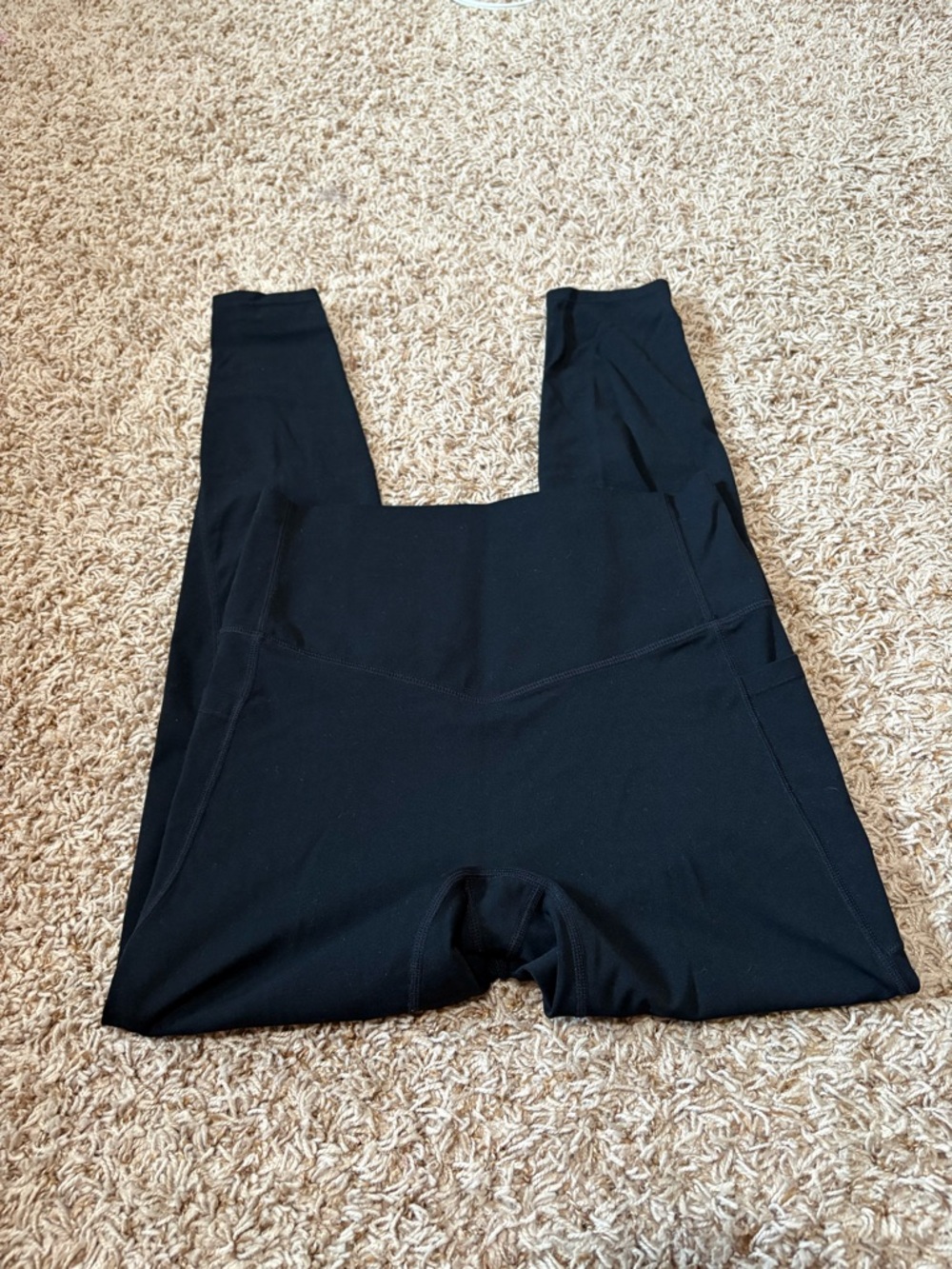 Halara UltraSculpt high waisted tummy control shaping pocket leggings women’s M